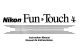 Nikon Fun >Touch 4 Instruction Manual