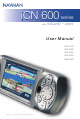 Navman iCN 610 User Manual