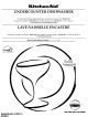 KitchenAid KUDS01IJBS0 Use & Care Manual