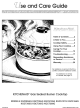 KitchenAid KGCR055G Use And Care Manual
