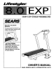 LIFESTYLER Lifestyler 8.0 EXP Owner's Manual