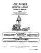 MACKISSIC LB552PNM Owner's Manual