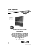 Philips 51PP9910 User Manual