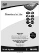 Philips 27DV693R Directions For Use Manual