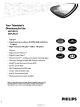 Philips 44PL9523 Directions For Use Manual