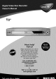 Philips DVDR 75 Owner's Manual