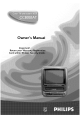 Philips CCB092AT Owner's Manual