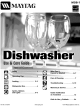 Maytag MDB-7 Use & Care Manual