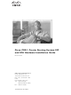 Cisco CRS-1 - Carrier Routing System Router Hardware Installation Manual