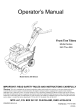 MTD 340 Series Operator's Manual