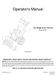 MTD 31AS6FEE729 Operator's Manual
