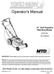 MTD Yard-Man 12A-559K401 Operator's Manual