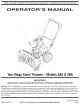 MTD 31A-3BAD729 Operator's Manual