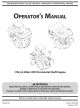 MTD 208cc Operator's Manual