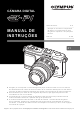 Olympus E-P1 - Digital Camera - Prosumer Manual De Instruções