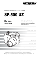 Olympus SP 500 - UZ Digital Camera Manuel Avancé