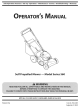 MTD 12A-569Q795 Operator's Manual
