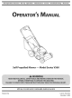 MTD 12AV569R059 Operator's Manual
