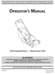 MTD 12AV566M055 Operator's Manual
