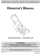 MTD 12A-569Q001 Operator's Manual