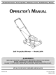 MTD 12A-26M7001 Operator's Manual