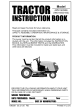 Murray 96014000100 Instruction Book