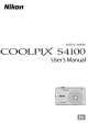Nikon COOLPIX S4100 User Manual