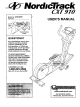 NordicTrack CXT 910 User Manual