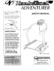 NordicTrack ADVENTURER User Manual