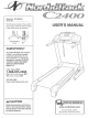 NordicTrack C2400 User Manual