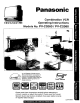 Panasonic OmniVision PV-C2060 Operating Instructions Manual