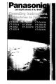 Panasonic CT-G2937X Manual