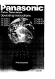 Panasonic CT-36G24 Manual