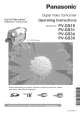 Panasonic PV-GS34 Operating Instructions Manual