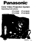 Panasonic PT-61G53X Operating Instructions Manual