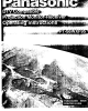 Panasonic PT-56WXF95 Operating Instructions Manual