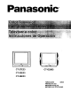 Panasonic CT-27E33 Manual