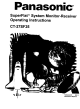 Panasonic CT-27SF25 Operating Instructions Manual