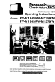 Panasonic Omnivision PV-M1369 Operating Instructions Manual