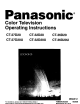 Panasonic CT-32D20 Operating Instructions Manual