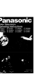 Panasonic CT-G2966L Manual