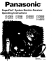 Panasonic SuperFlat CT-F2993X Operating Instructions Manual