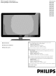 Philips 32PFL5403D User Manual