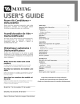 MAYTAG M6P09D2B User Manual