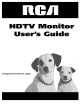 RCA D52W15BYX1 User Manual