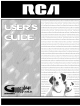 RCA P61939 User Manual