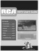 RCA R52WH74YX38 User Manual