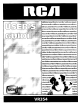 RCA VR354 User Manual