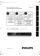 Philips BDP5010/F7A Owner's Manual