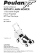 Poulan Pro XT 917.376170 Owner's Manual